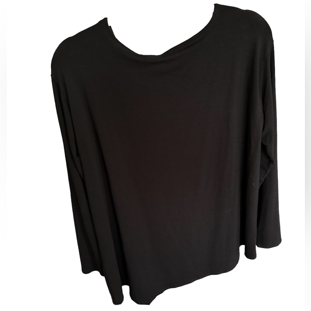Eileen Fisher black long sleeve size M